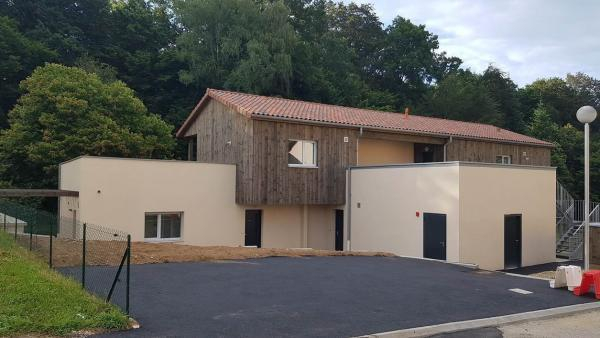 Inauguration de 5 logements à Panazol