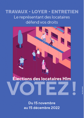 Elections des représentants des locataires