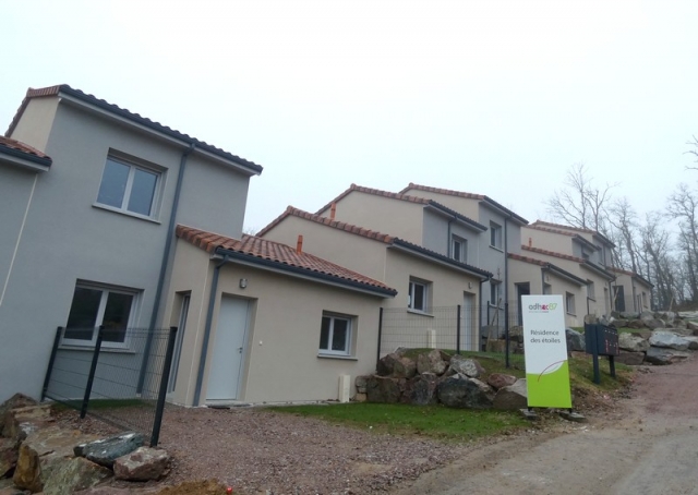 Inauguration de 15 logements