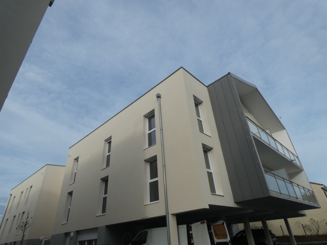 inauguration de 25 logements à Couzeix
